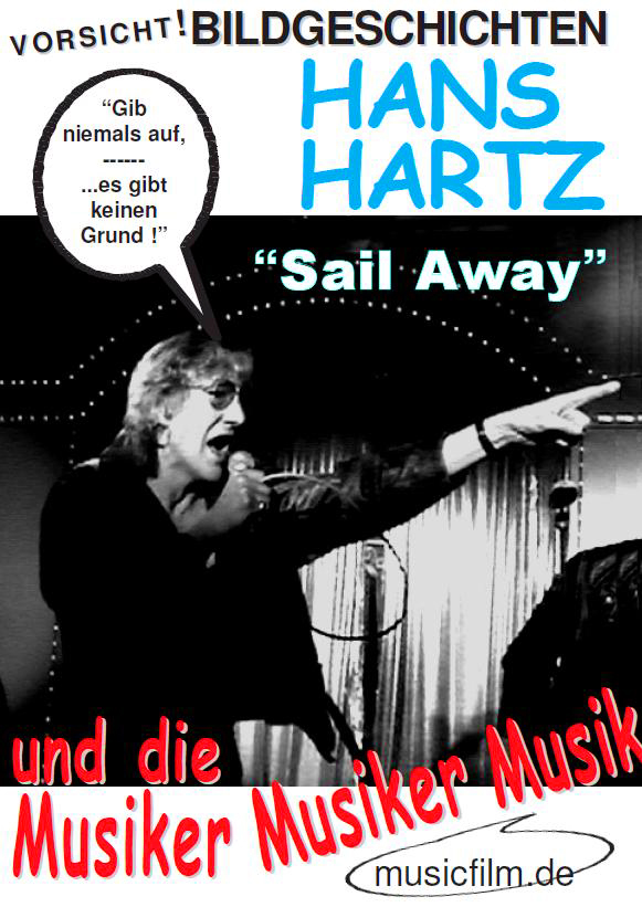 HANS HARTZ BUCH MIT DVD