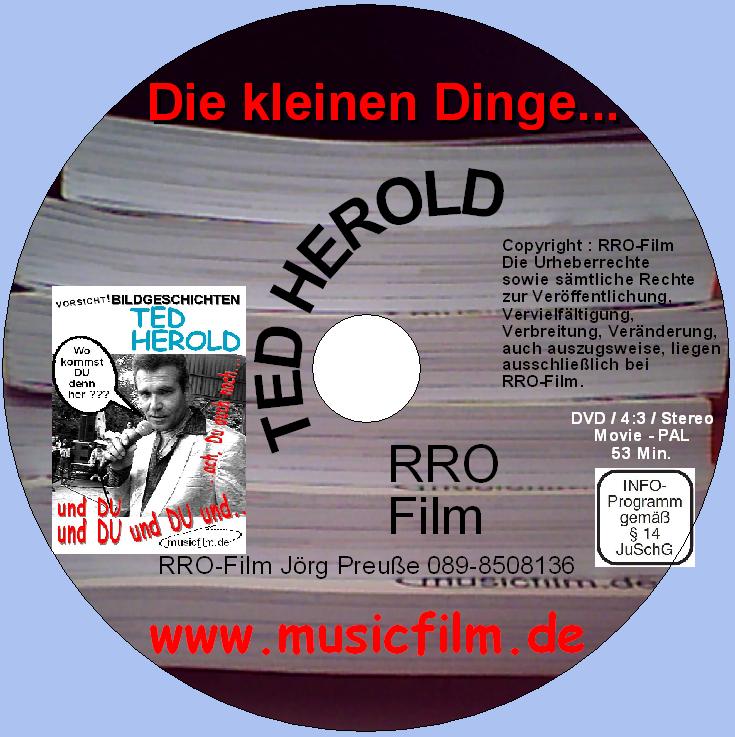 Ted Herold DVD