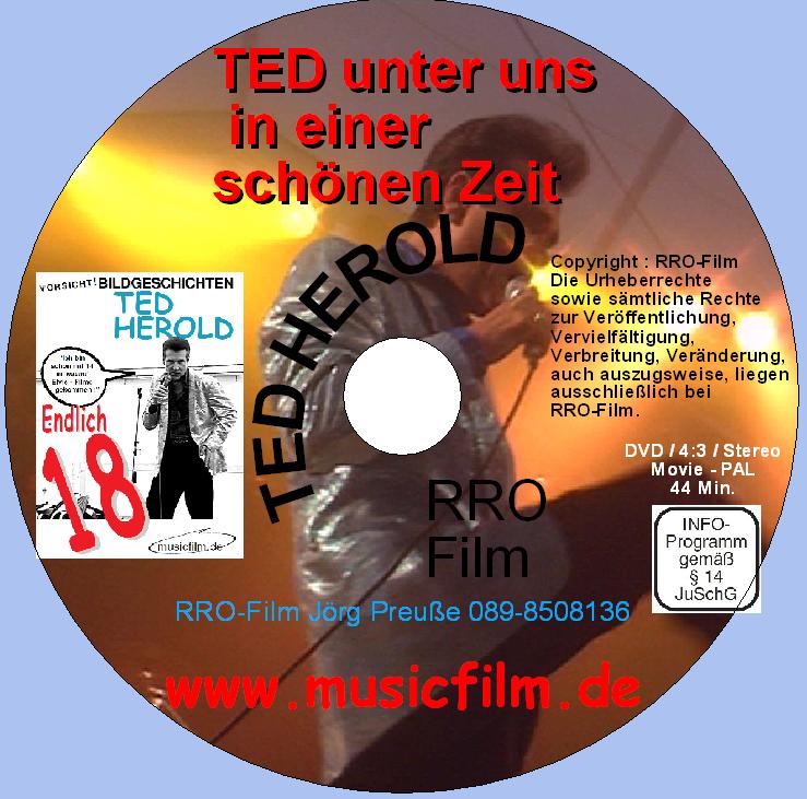 TED HEROLD DVD