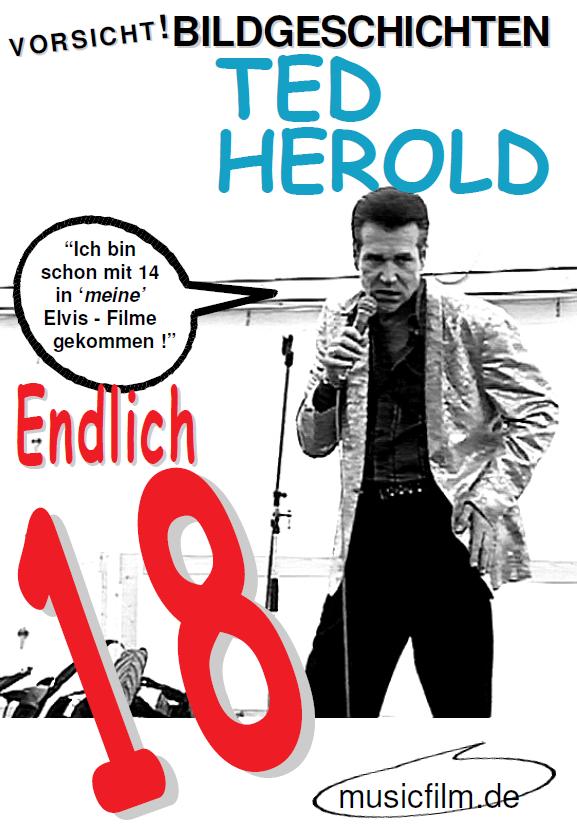 ENDLICH 18 TED HEROLD BUCH